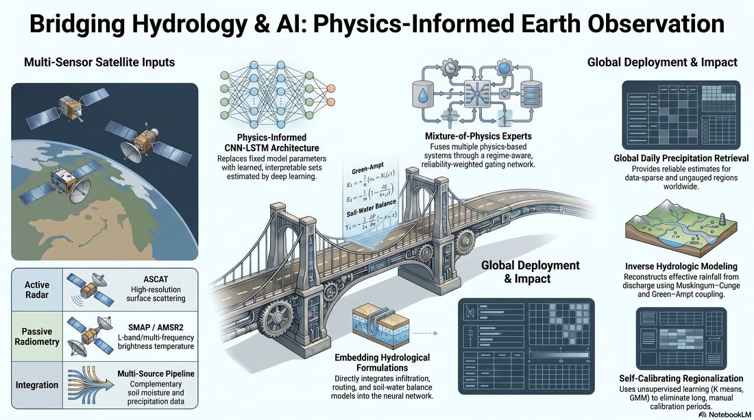 Physics-informed architecture