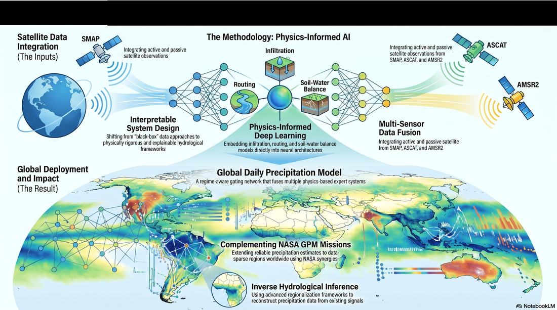 Global precipitation framework